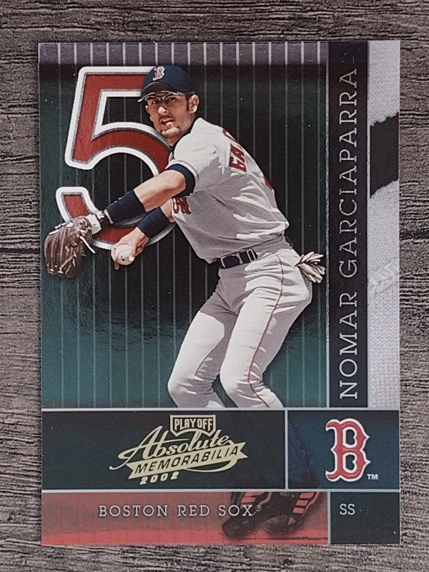 2002 Absolute Memorabilia #26 Nomar Garciaparra (NM)