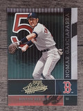 2002 Absolute Memorabilia #26 Nomar Garciaparra (NM)