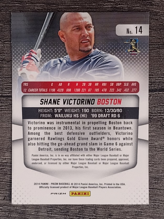 2014 Panini Prizm Prizms #14 Shane Victorino