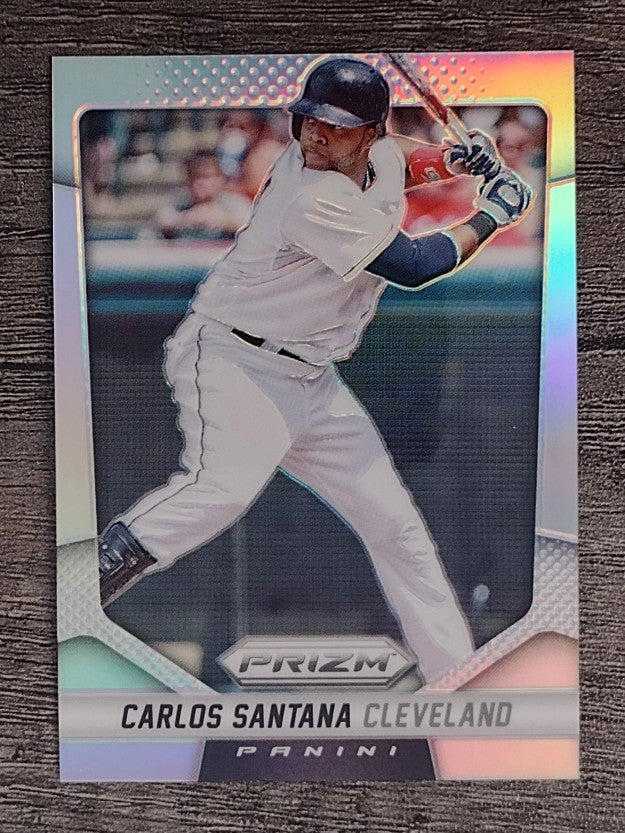 2014 Panini Prizm Prizms #78 Carlos Santana (NM)
