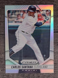 2014 Panini Prizm Prizms #78 Carlos Santana (NM)
