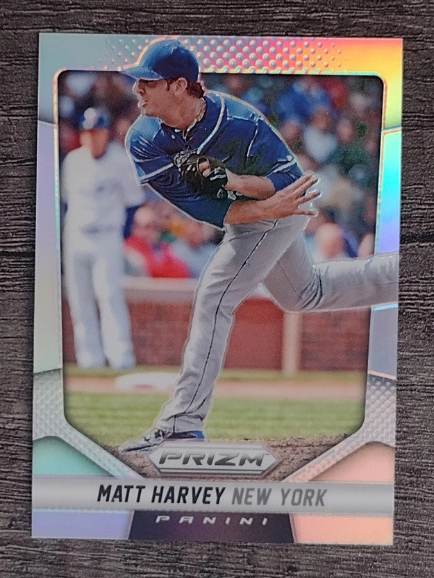 2014 Panini Prizm Prizms #21 Matt Harvey