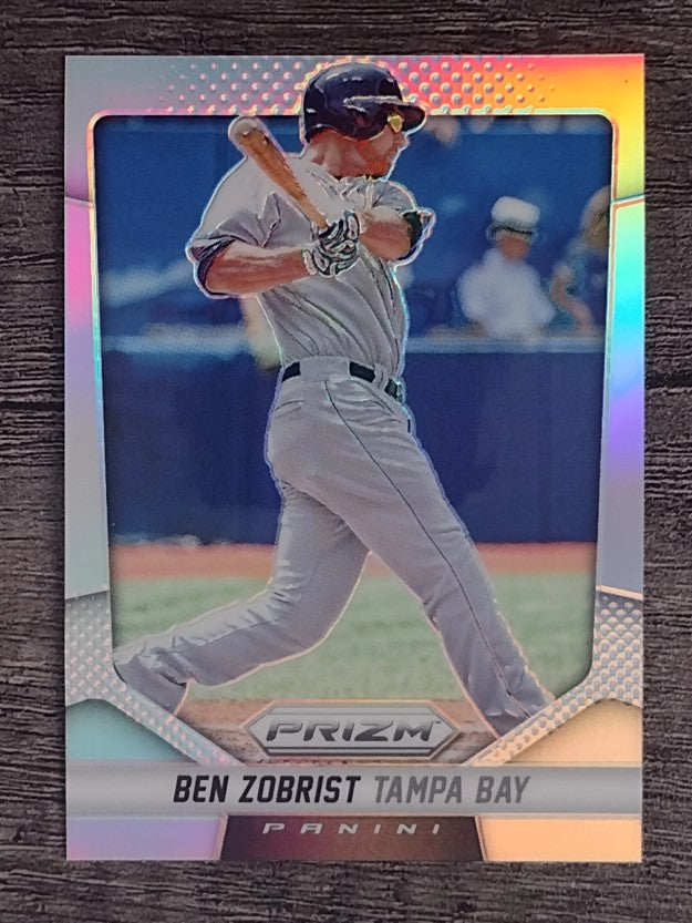 2014 Panini Prizm Prizms #89 Ben Zobrist