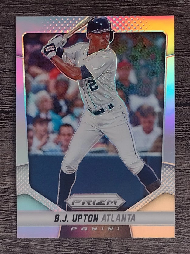 2014 Panini Prizm Prizms #90 B.J. Upton