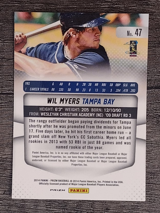 2014 Panini Prizm Prizms #47 Wil Myers