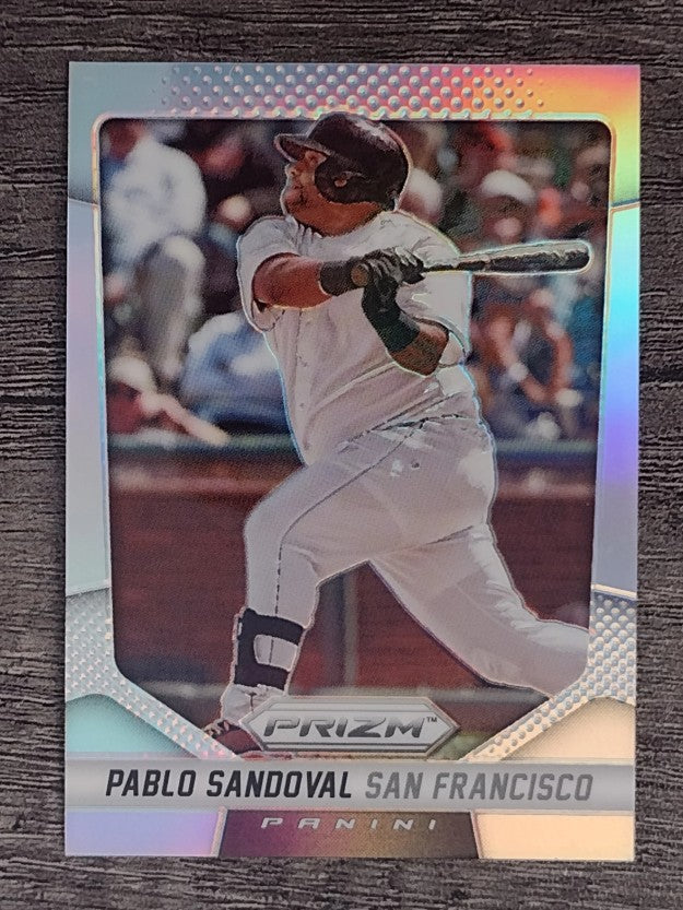 2014 Panini Prizm Prizms #143 Pablo Sandoval