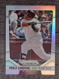 2014 Panini Prizm Prizms #143 Pablo Sandoval