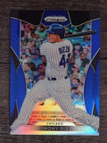 2019 Panini Prizm Prizms Blue #199 Anthony Rizzo