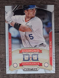 2014 Panini Prizm Diamond Dominance #17 David Wright