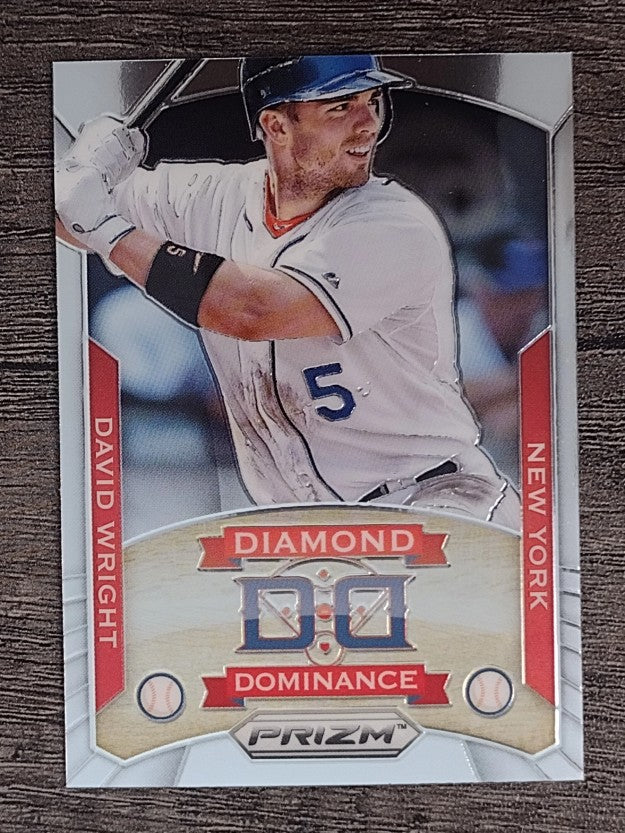 2014 Panini Prizm Diamond Dominance #17 David Wright