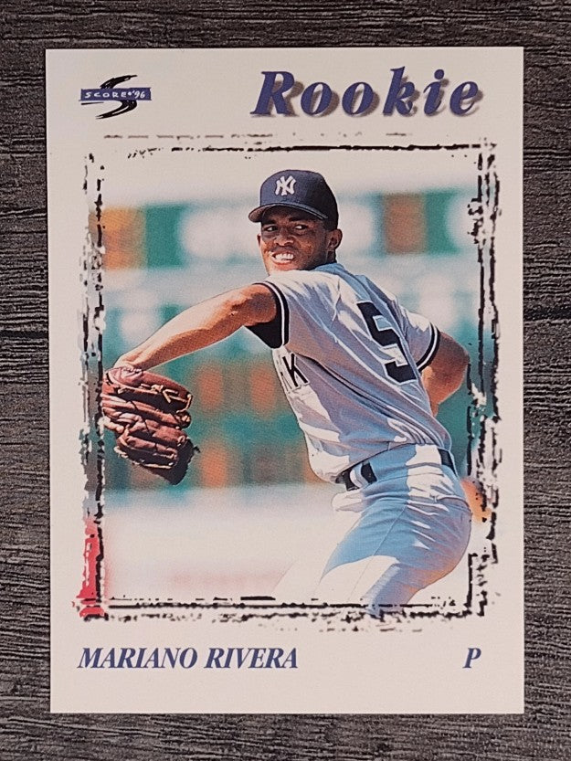 1996 Score #225 Mariano Rivera