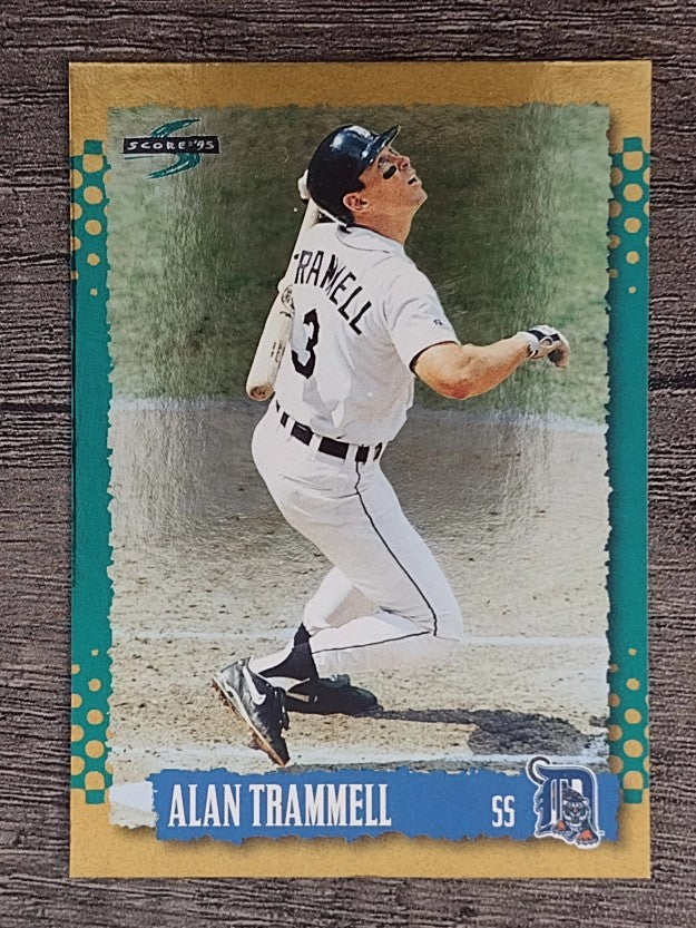 1995 Score Gold Rush #383 Alan Trammell