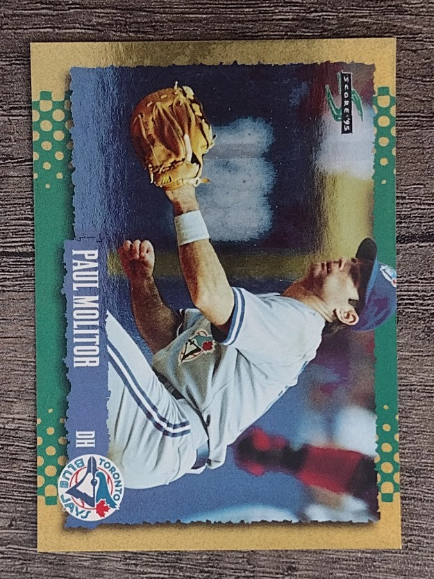1995 Score Gold Rush #247 Paul Molitor