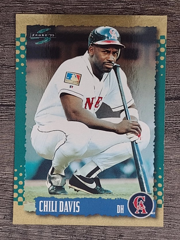 1995 Score Gold Rush #14 Chili Davis