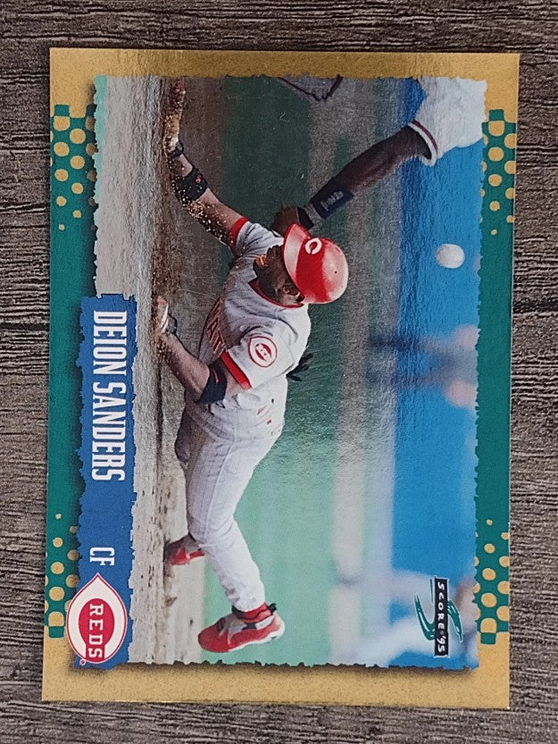 1995 Score Gold Rush #266 Deion Sanders
