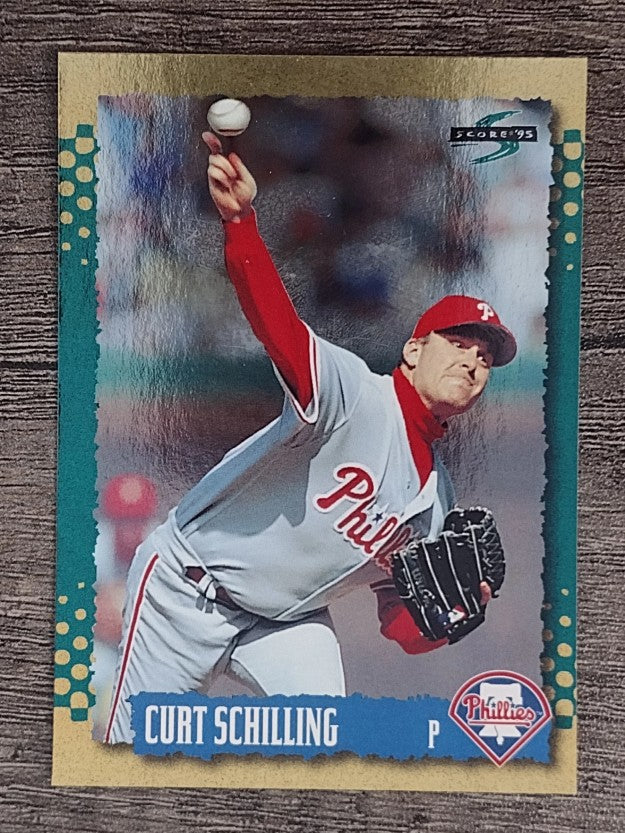 1995 Score Gold Rush #163 Curt Schilling