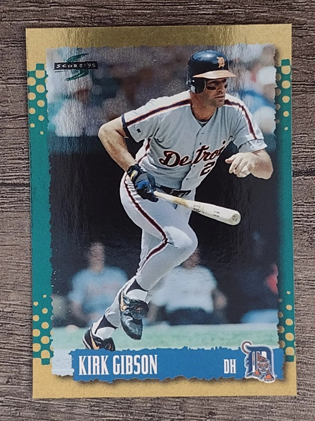 1995 Score Gold Rush #94 Kirk Gibson