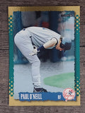 1995 Score Gold Rush #41 Paul O'Neill