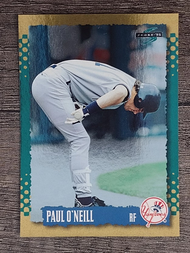1995 Score Gold Rush #41 Paul O'Neill