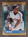 1995 Score Gold Rush #406 Eric Davis