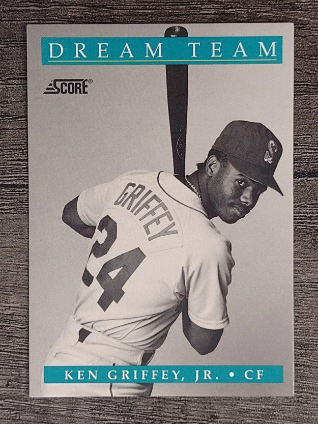 1991 Score #892 Ken Griffey Jr DT