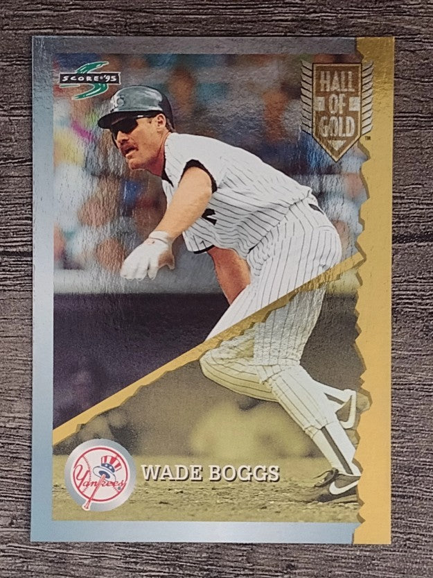 1995 Score Hall of Gold #HG96 Wade Boggs