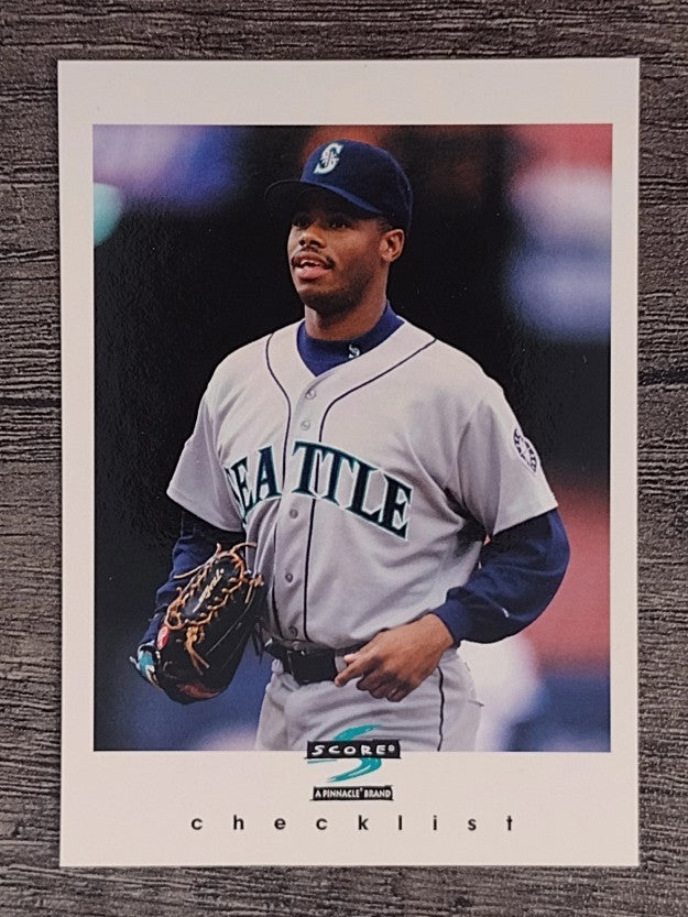 1997 Score #548 Ken Griffey Jr. CL