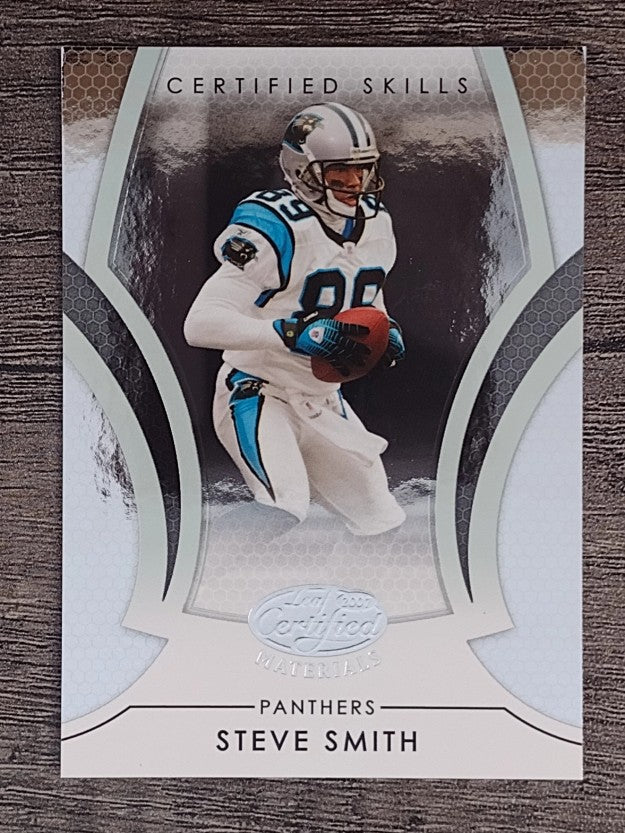 2007 Leaf Certified Materials Certified Skills #18 Steve Smith