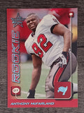 1999 Leaf Rookies and Stars #295 Anthony McFarland RC