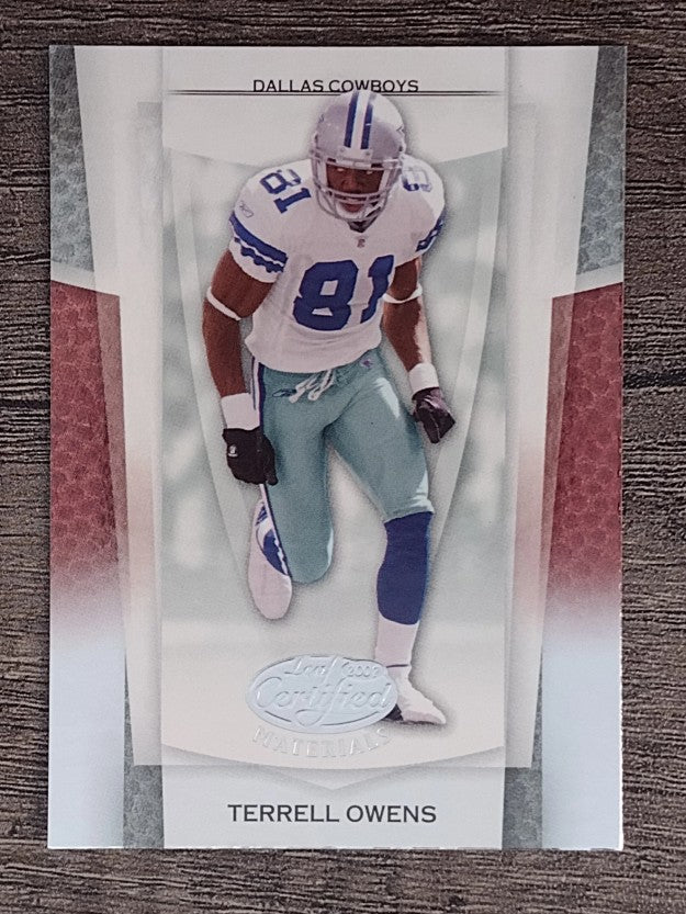 2007 Leaf Certified Materials #4 Terrell Owens