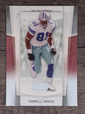 2007 Leaf Certified Materials #4 Terrell Owens