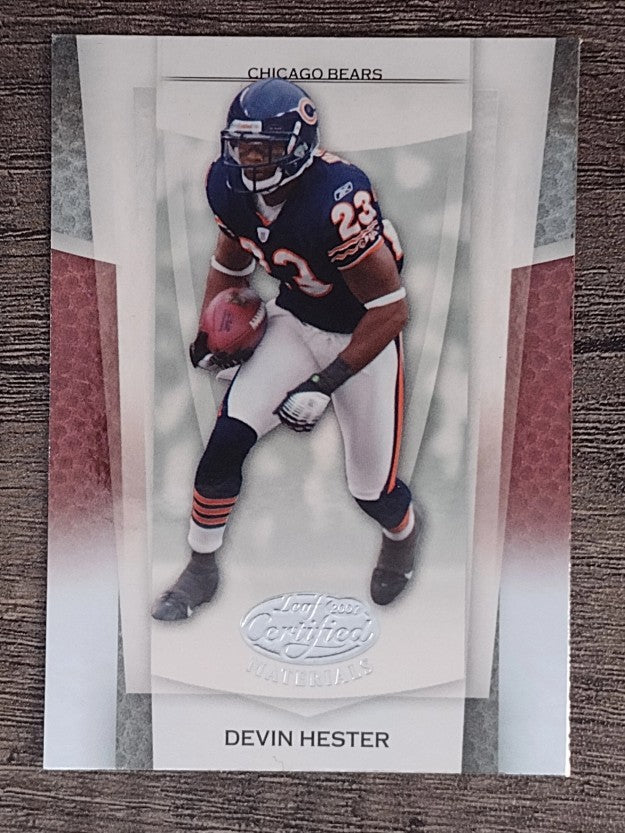 2007 Leaf Certified Materials #24 Devin Hester