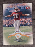 1997 Leaf #8 Jerry Rice