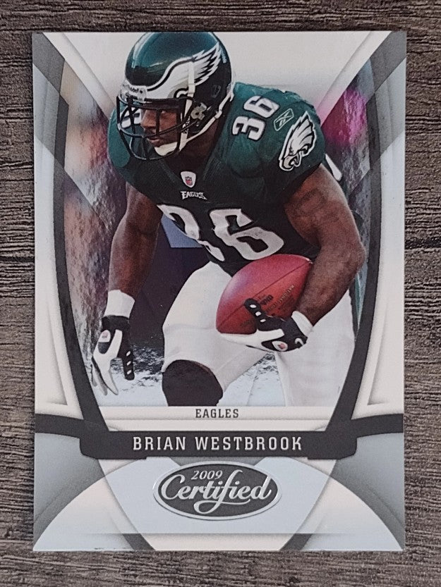 2009 Certified #91 Brian Westbrook