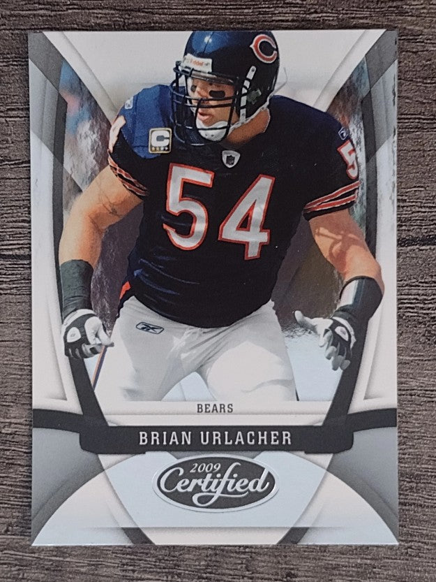 2009 Certified #22 Brian Urlacher