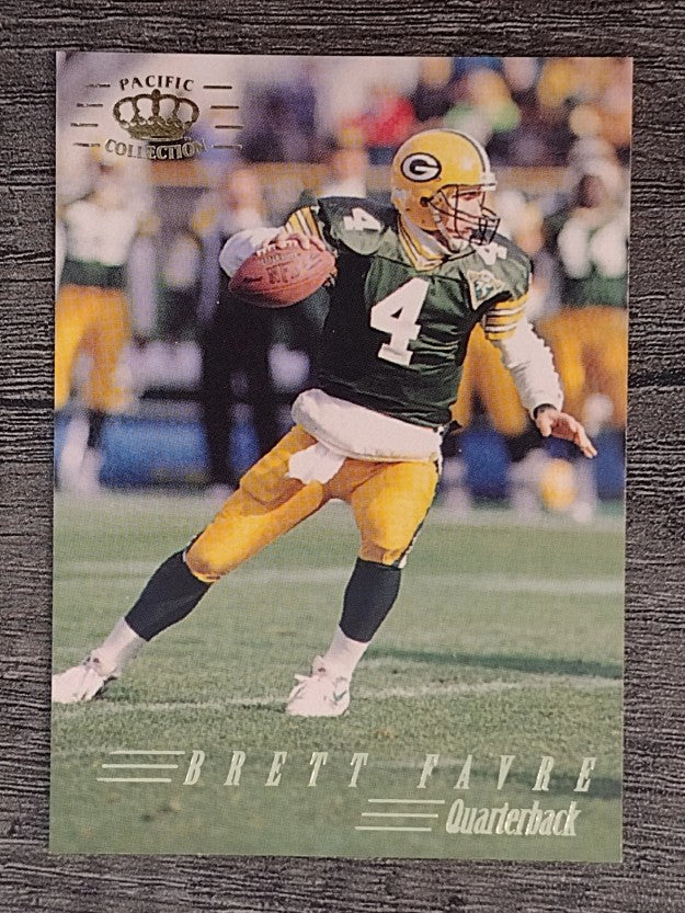 1994 Pacific #140 Brett Favre