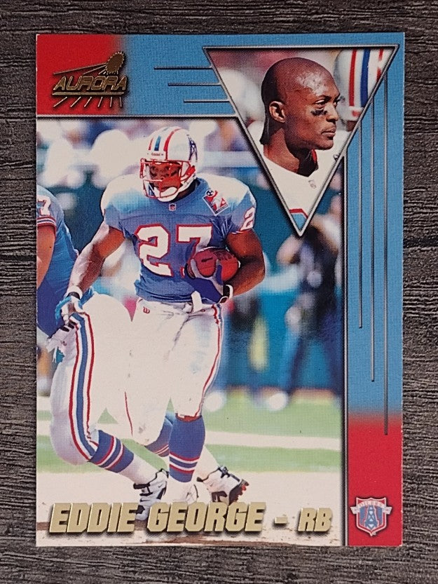 1998 Aurora #187 Eddie George