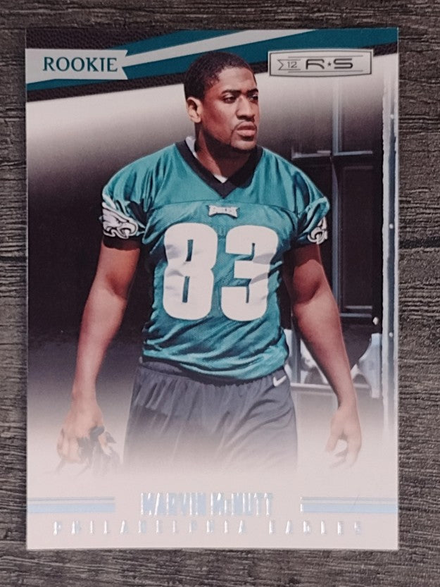 2012 Rookies and Stars #192 Marvin McNutt RC
