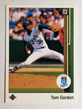 1989 Upper Deck #736 Tom Gordon RC