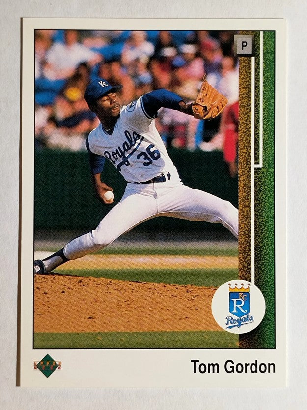 1989 Upper Deck #736 Tom Gordon RC