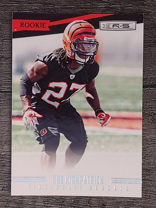 2012 Rookies and Stars #173 Dre Kirkpatrick RC