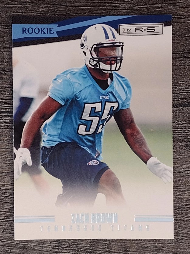 2012 Rookies and Stars #152 Zach Brown RC