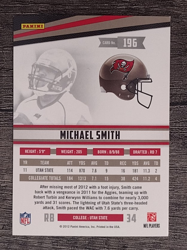 2012 Rookies and Stars #196 Michael Smith RC
