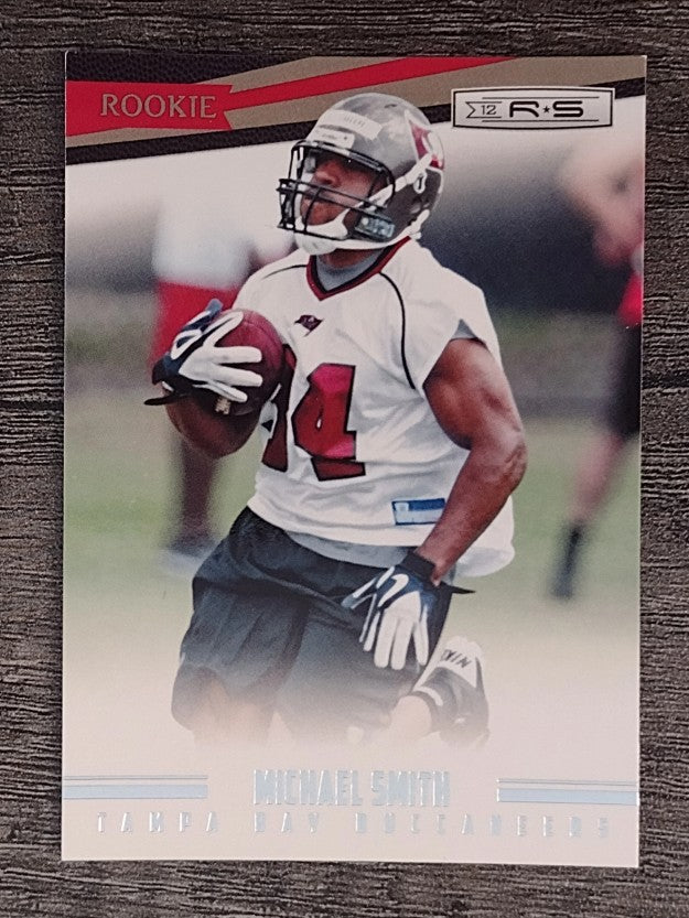 2012 Rookies and Stars #196 Michael Smith RC