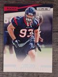 2012 Rookies and Stars #179 Jared Crick RC