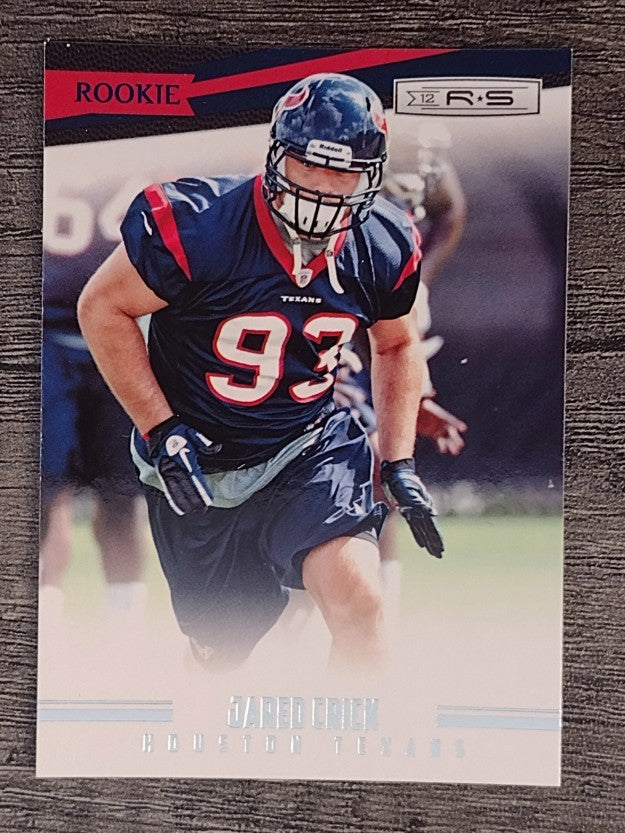 2012 Rookies and Stars #179 Jared Crick RC