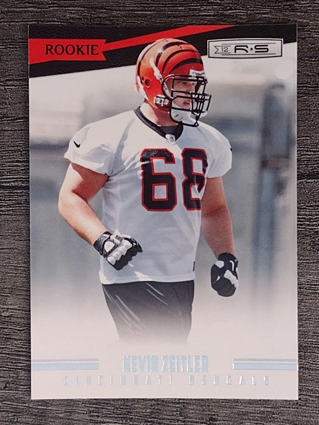 2012 Rookies and Stars #184 Kevin Zeitler RC