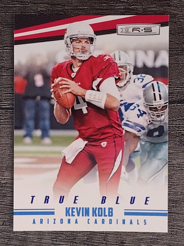 2012 Rookies and Stars True Blue #1 Kevin Kolb