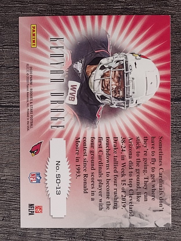 2020 Rookies and Stars Standing Ovation #13 Kenyan Drake