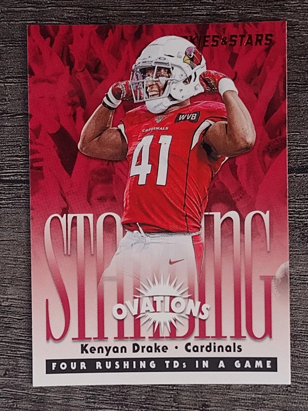 2020 Rookies and Stars Standing Ovation #13 Kenyan Drake